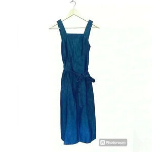 Adorable Popsugar Denim Romper